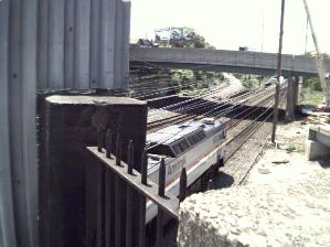 Amtrak engine
