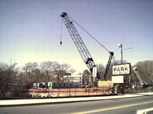 crane parking