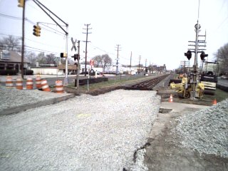 Grade Crossing at Chester Avenue