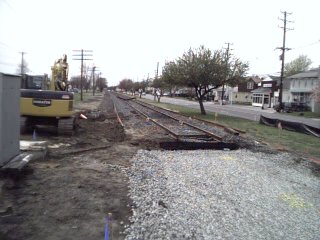 Grade Crossing at Chester Avenue