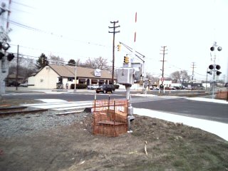 Grade Crossing at Chester Avenue