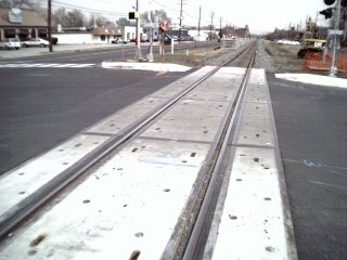 Grade Crossing at Chester Avenue