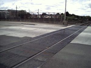 Existing Conrail Track.