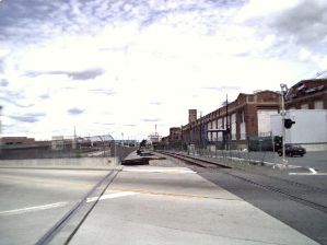 Grade Crosing at South Broad Street, Trenton.