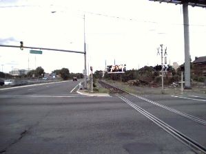 Grade Crossing, Hamilton Avenue, Trenton.