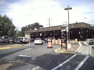 Trenton Station Main Entrance