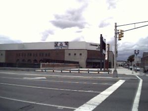 The Hamilton Avenue Station Site is across from the Sovereign Bank Arena