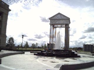 Plaza Fountain