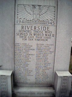 WW2 Memorial - Click to enlarge