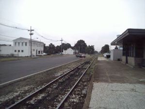 Burlington City Platform (looking south)