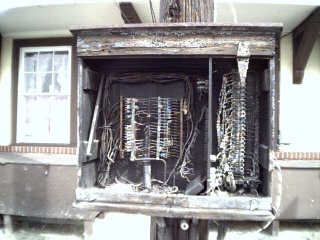 Old signal wiring